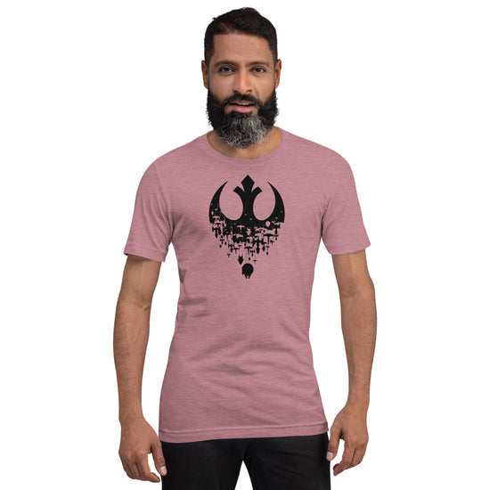 Rebel Ships Unisex t-shirt - Fandom-Made