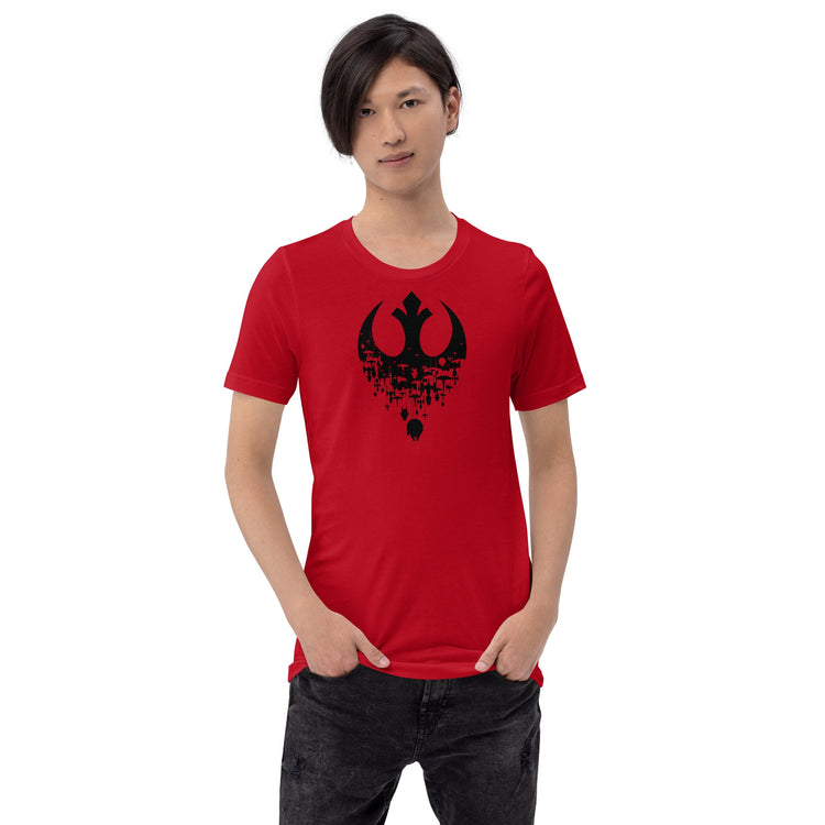 Rebel Ships Unisex t-shirt - Fandom-Made