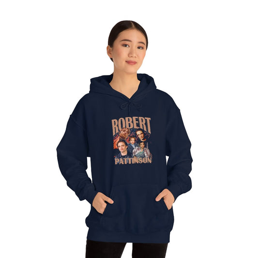 Robert Pattinson Hoodie - Fandom-Made