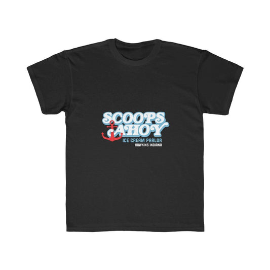 Scoops Ahoy Kids Regular Fit Tee - Fandom-Made