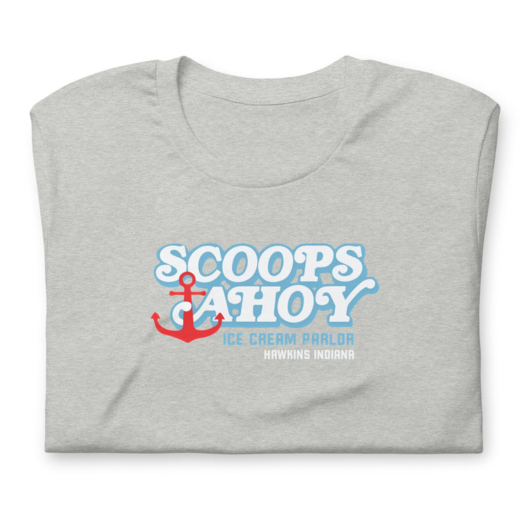 Scoops Ahoy Unisex t-shirt - Fandom-Made