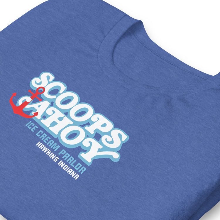 Scoops Ahoy Unisex t-shirt - Fandom-Made