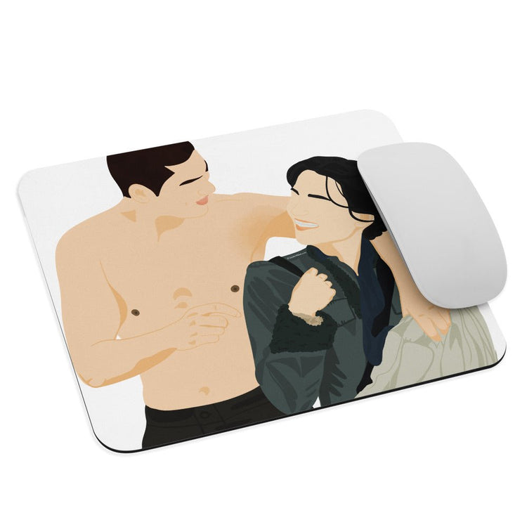 Shadow And Bone Inspired Mouse pad - Mal & Alina - Fandom-Made