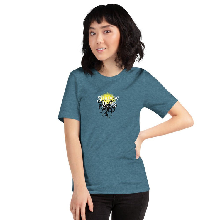 Shadow And Bone Inspired Short-Sleeve Unisex T-Shirt - Shadow & Bone - Fandom-Made