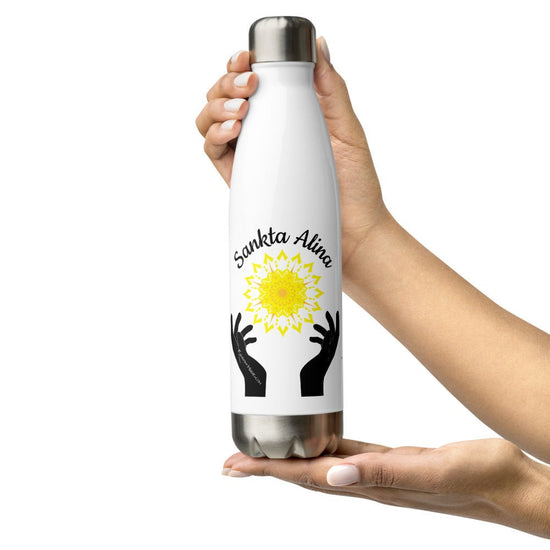 Shadow And Bone Inspired Stainless Steel Water Bottle - Sankta Alina - Fandom-Made