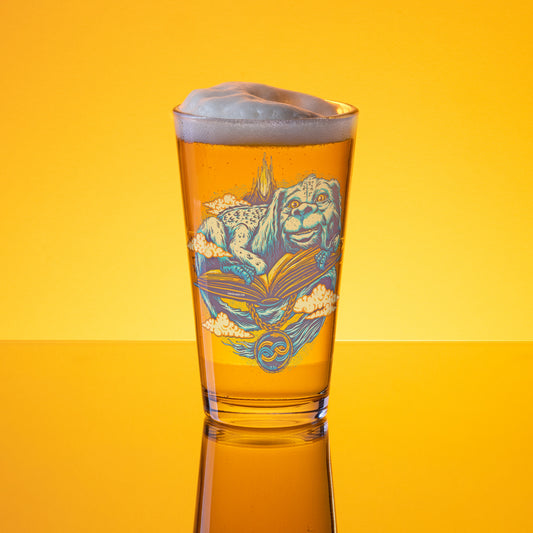 Neverending Story Pint Glass - Fandom-Made