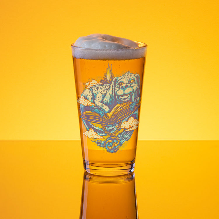 Neverending Story Pint Glass - Fandom-Made