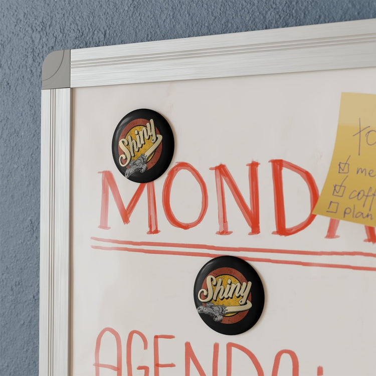 Shiny! Button Magnet - Fandom-Made