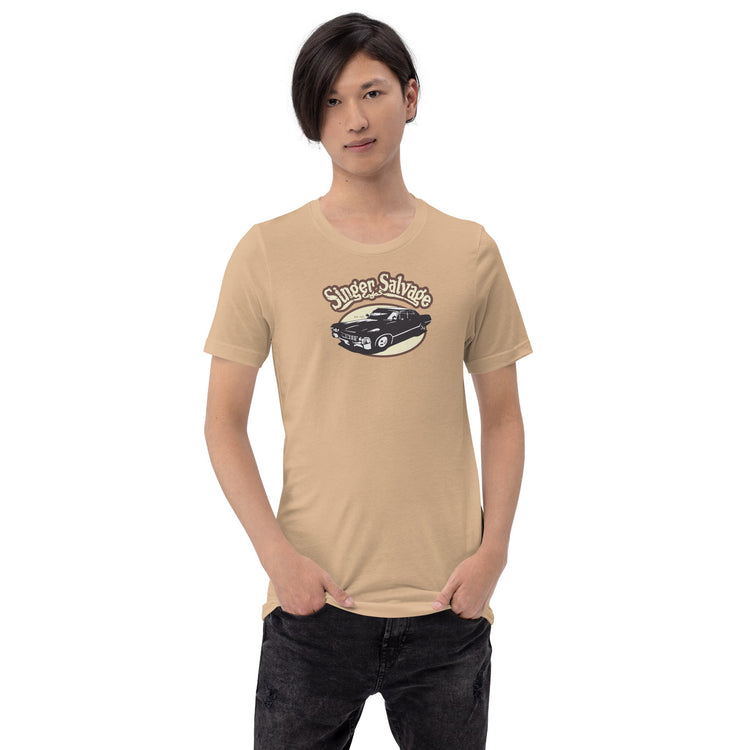 Singer Salvage Unisex t-shirt - Fandom-Made