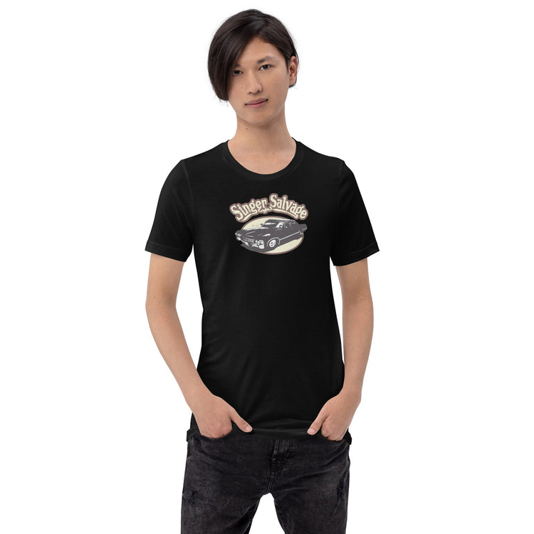 Singer Salvage Unisex t-shirt - Fandom-Made