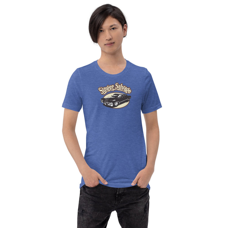 Singer Salvage Unisex t-shirt - Fandom-Made