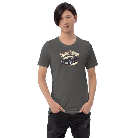 Singer Salvage Unisex t-shirt - Fandom-Made