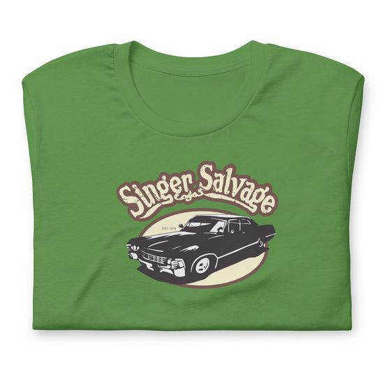 Singer Salvage Unisex t-shirt - Fandom-Made