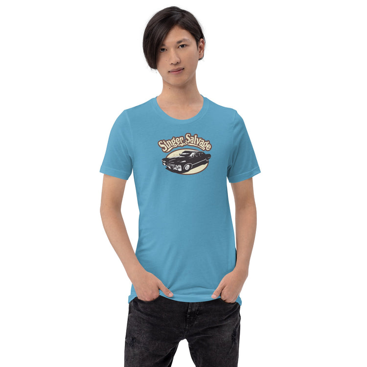 Singer Salvage Unisex t-shirt - Fandom-Made