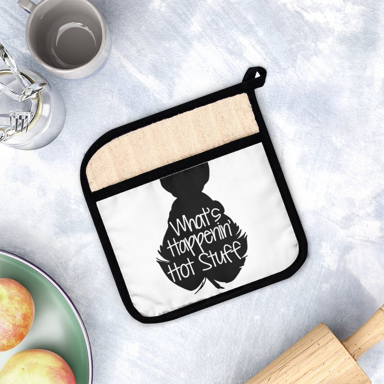 Sixteen Candles-Inspired Pot Holder with Pocket - What's Happening Hot Stuff - Fandom-Made