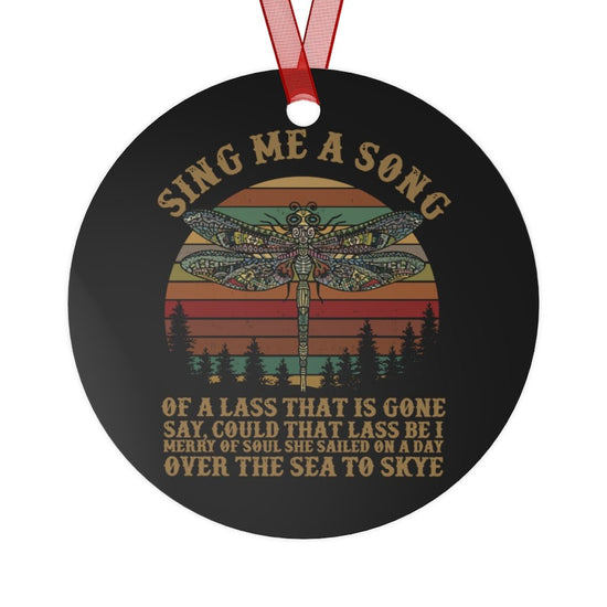 Skye Song Lyrics Metal Ornaments - Fandom-Made