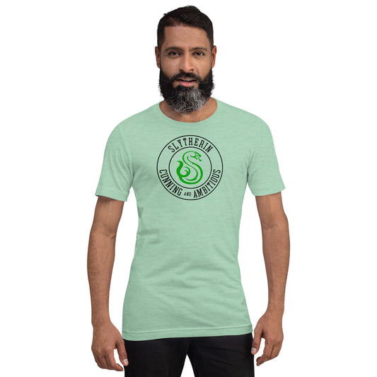 Slytherin Attributes Unisex t-shirt - Fandom-Made