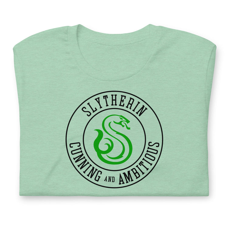Slytherin Attributes Unisex t-shirt - Fandom-Made