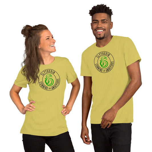 Slytherin Attributes Unisex t-shirt - Fandom-Made