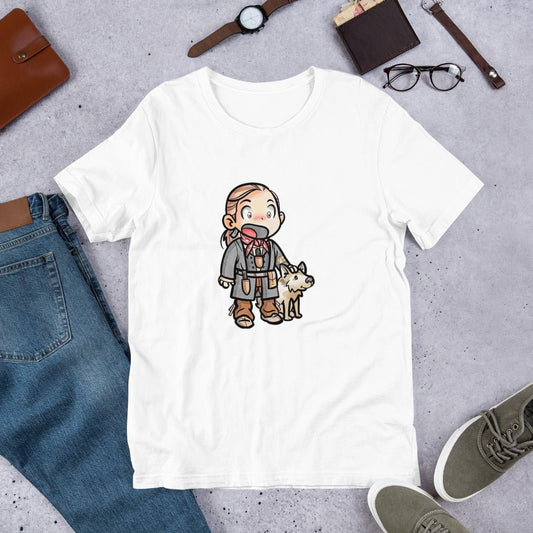 Small Stars Outlander inspired Short-Sleeve Unisex T-Shirt - Young Ian (Rollo) - Fandom-Made