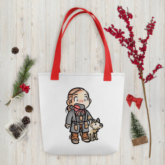 Small Stars Outlander inspired Tote bag - Young Ian (Rollo) - Fandom-Made