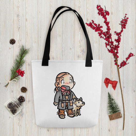 Small Stars Outlander inspired Tote bag - Young Ian (Rollo) - Fandom-Made