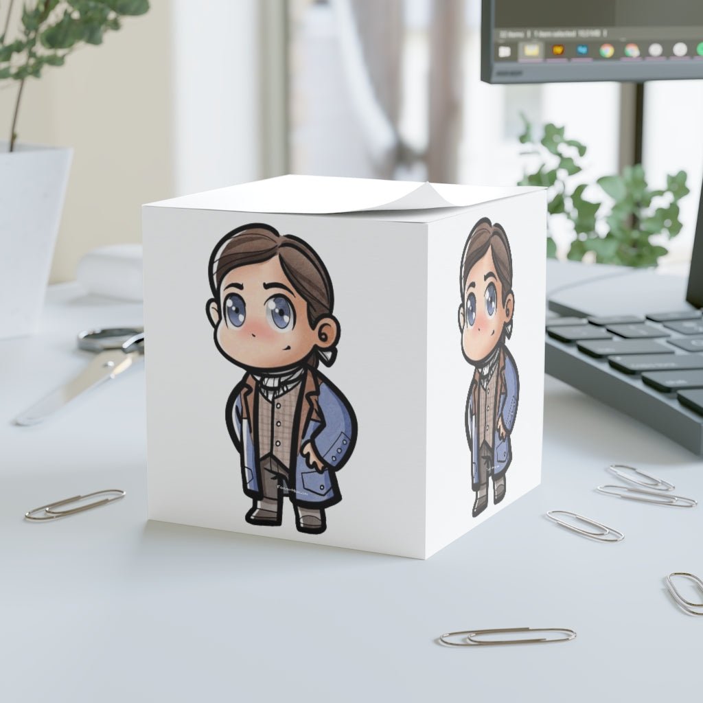 Roger MacKenzie Note Cube – Fandom-Made