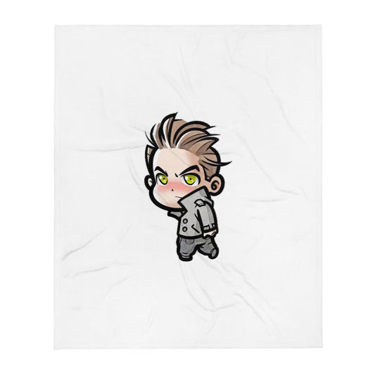 Small Stars Twilight-Inspired Throw Blanket - Edward Cullen - Fandom-Made