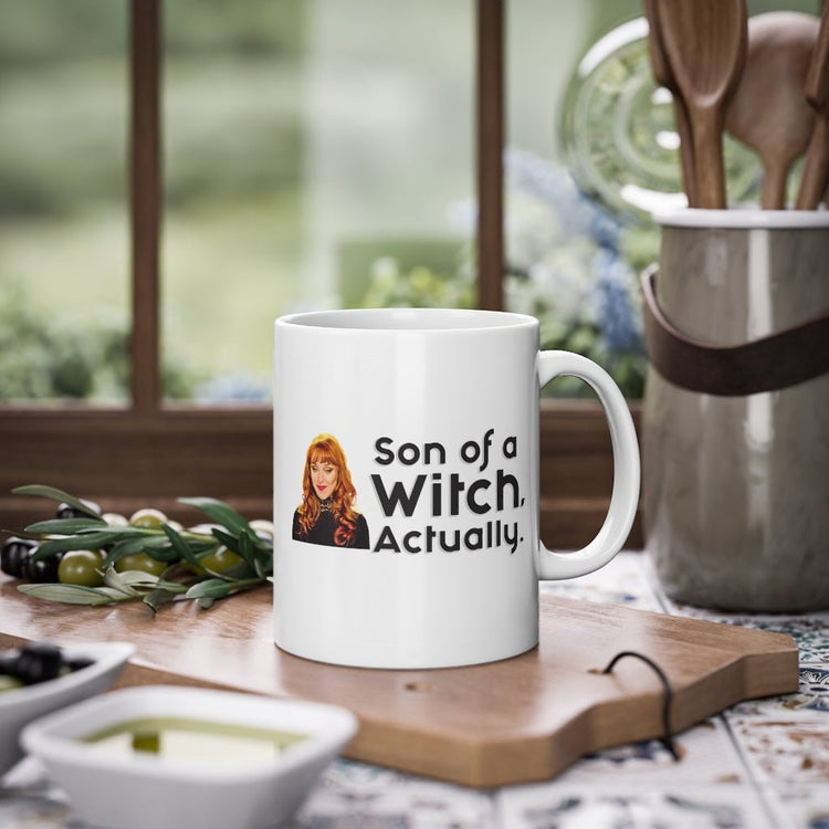 Son of a Witch Standard Mug, 11oz - Fandom-Made