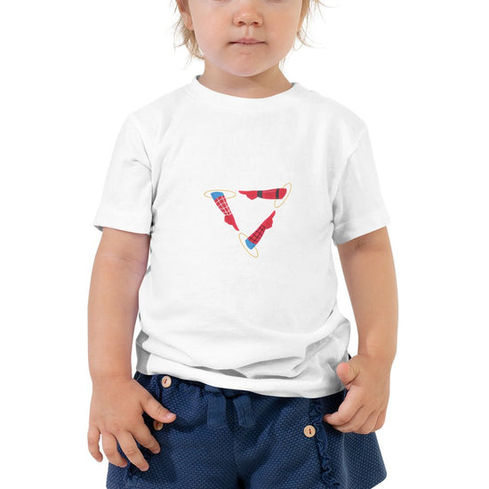Spider-Man Inspired Toddler Short Sleeve Tee - Trio Arms - Fandom-Made