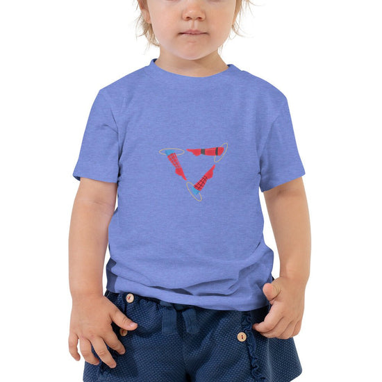 Spider-Man Inspired Toddler Short Sleeve Tee - Trio Arms - Fandom-Made