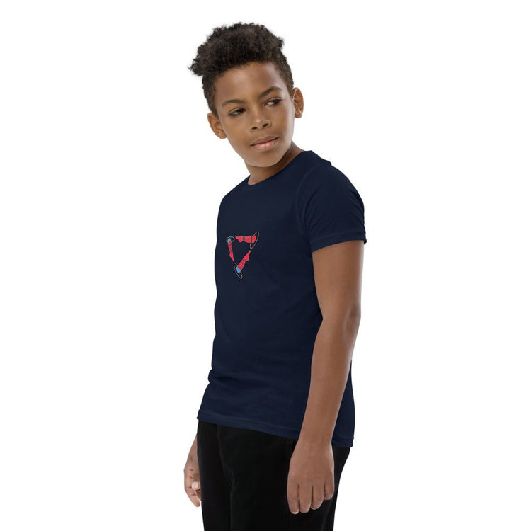 Spider-Man Inspired Youth Short Sleeve T-Shirt - Trio Arms - Fandom-Made