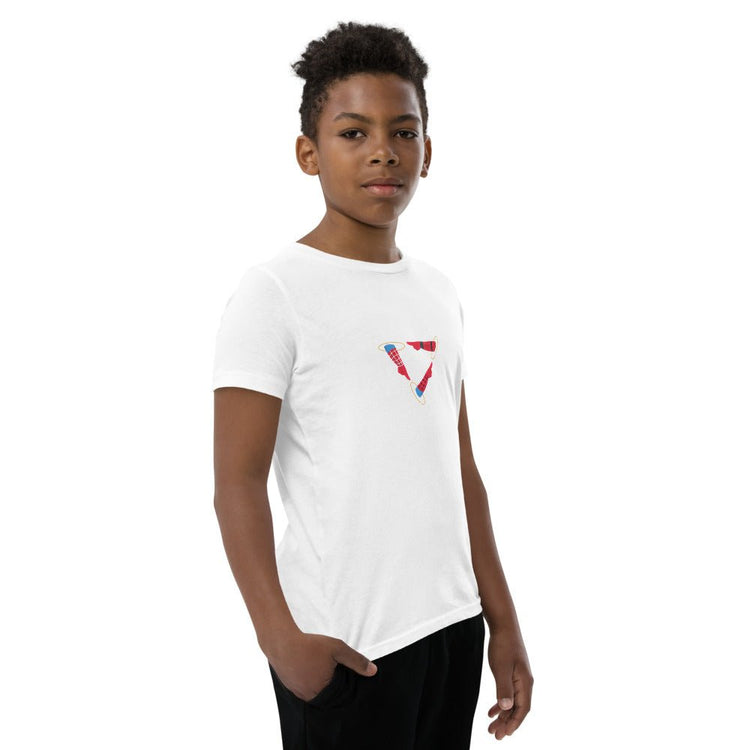 Spider-Man Inspired Youth Short Sleeve T-Shirt - Trio Arms - Fandom-Made