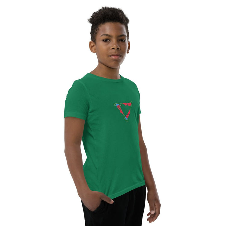 Spider-Man Inspired Youth Short Sleeve T-Shirt - Trio Arms - Fandom-Made