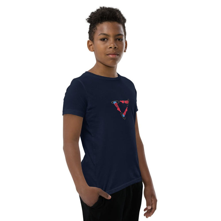 Spider-Man Inspired Youth Short Sleeve T-Shirt - Trio Arms - Fandom-Made