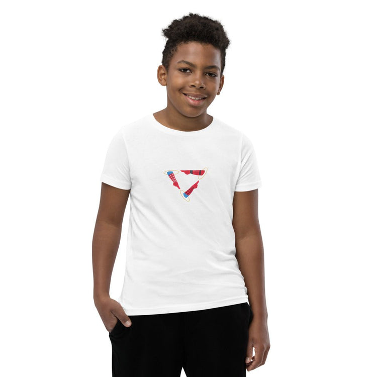 Spider-Man Inspired Youth Short Sleeve T-Shirt - Trio Arms - Fandom-Made