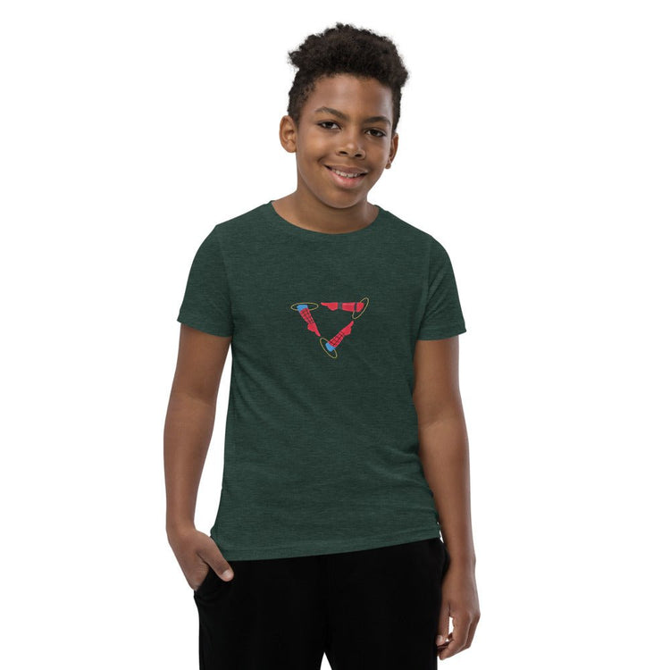 Spider-Man Inspired Youth Short Sleeve T-Shirt - Trio Arms - Fandom-Made