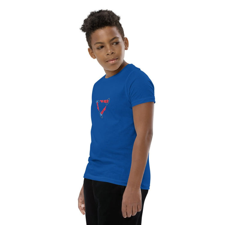 Spider-Man Inspired Youth Short Sleeve T-Shirt - Trio Arms - Fandom-Made