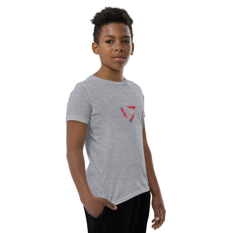 Spider-Man Inspired Youth Short Sleeve T-Shirt - Trio Arms - Fandom-Made