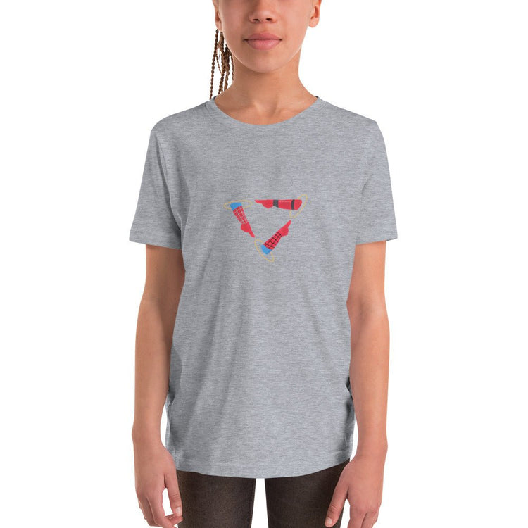 Spider-Man Inspired Youth Short Sleeve T-Shirt - Trio Arms - Fandom-Made