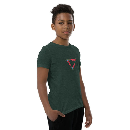 Spider-Man Inspired Youth Short Sleeve T-Shirt - Trio Arms - Fandom-Made