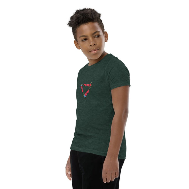 Spider-Man Inspired Youth Short Sleeve T-Shirt - Trio Arms - Fandom-Made