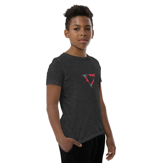 Spider-Man Inspired Youth Short Sleeve T-Shirt - Trio Arms - Fandom-Made