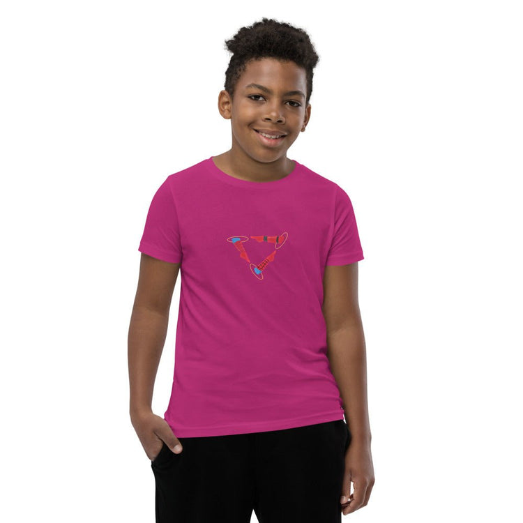 Spider-Man Inspired Youth Short Sleeve T-Shirt - Trio Arms - Fandom-Made