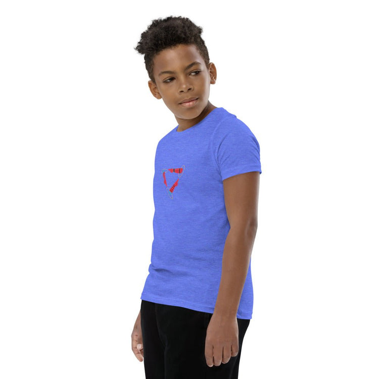 Spider-Man Inspired Youth Short Sleeve T-Shirt - Trio Arms - Fandom-Made