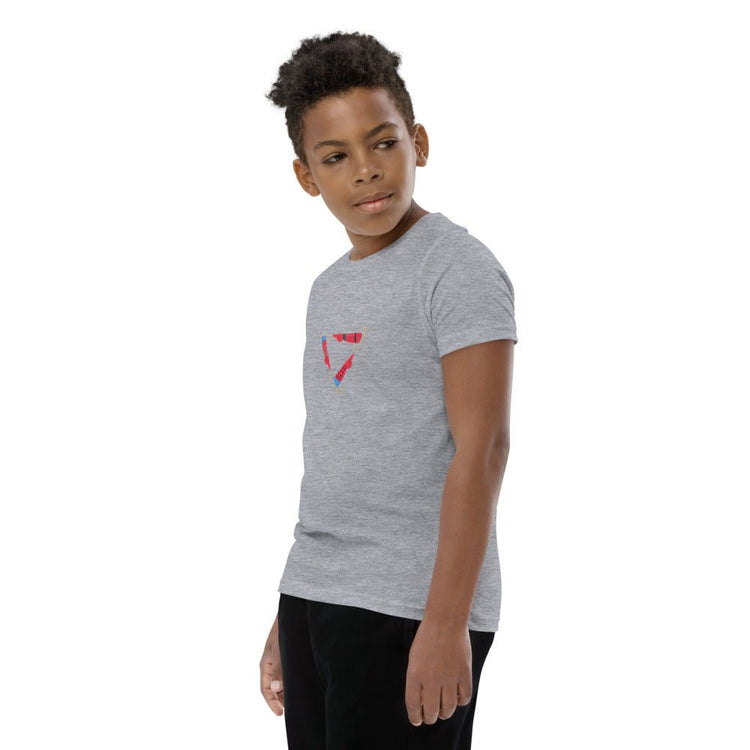 Spider-Man Inspired Youth Short Sleeve T-Shirt - Trio Arms - Fandom-Made