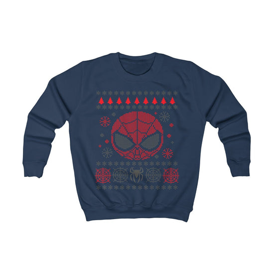 Spiderman Kids Ugly Sweatshirt - Fandom-Made