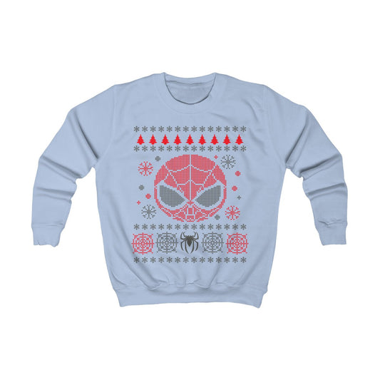 Spiderman Kids Ugly Sweatshirt - Fandom-Made