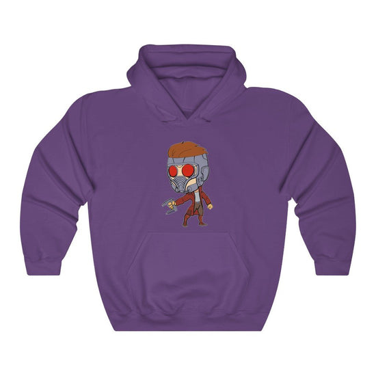Star Lord Hooded Sweatshirt - Fandom-Made