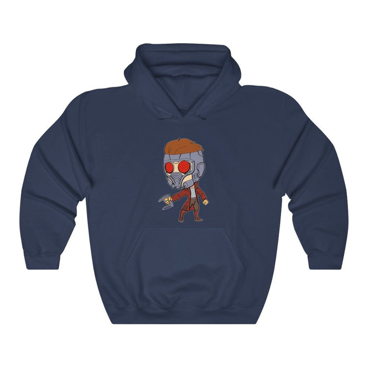 Star Lord Hooded Sweatshirt - Fandom-Made